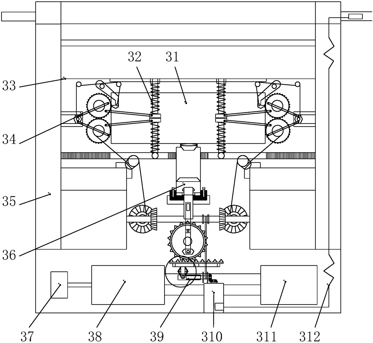 Protective device for fitness equipment