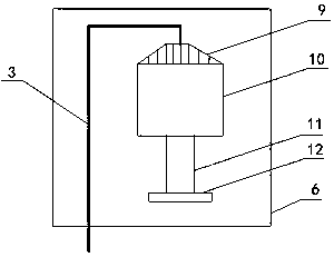 Gas well ultrasonic levitation, liquid discharge and gas production system and implementation method