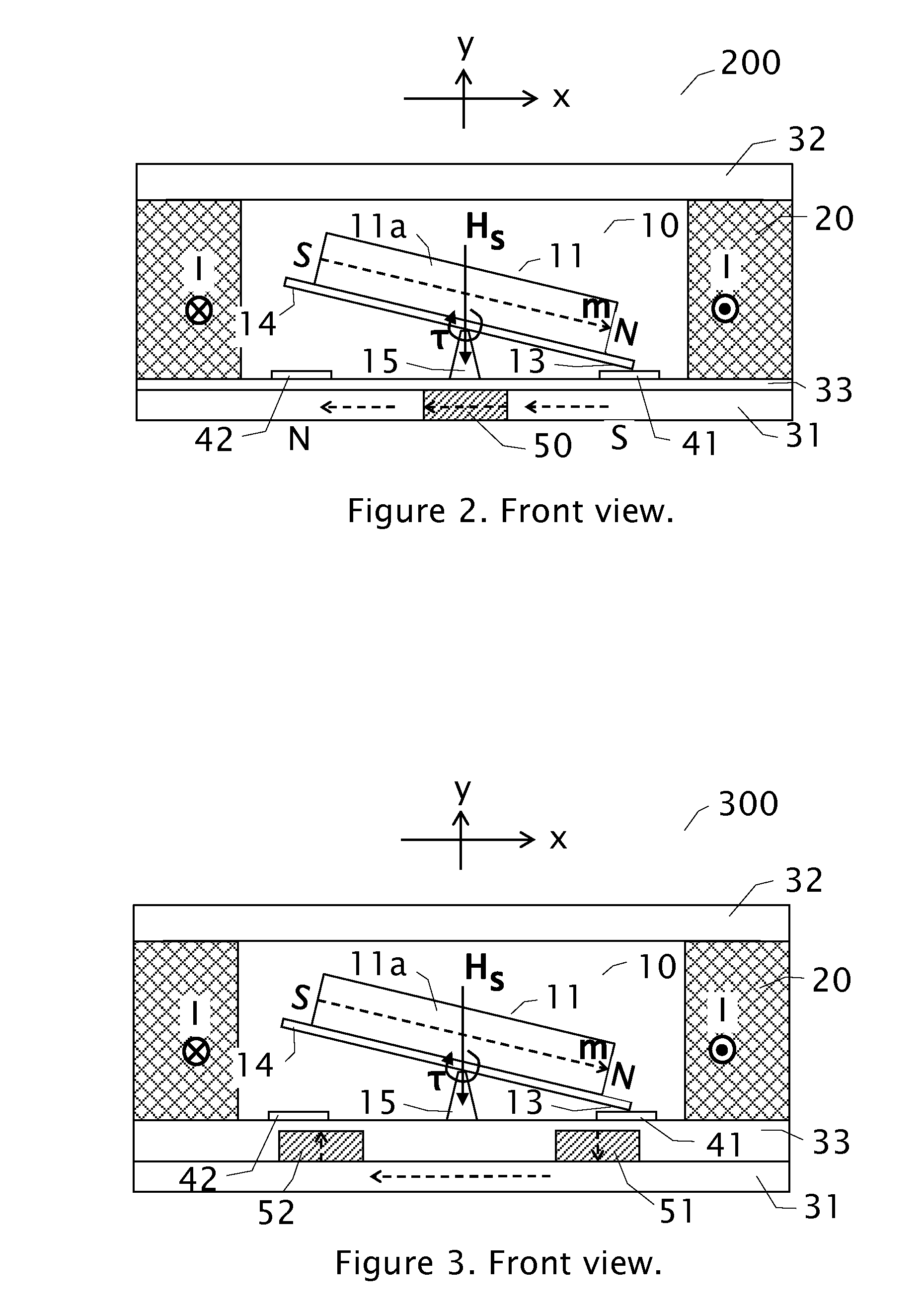 Electromechanical relay and method of operating same