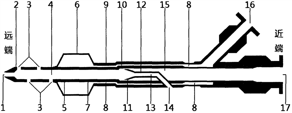 A thrombolytic balloon catheter device