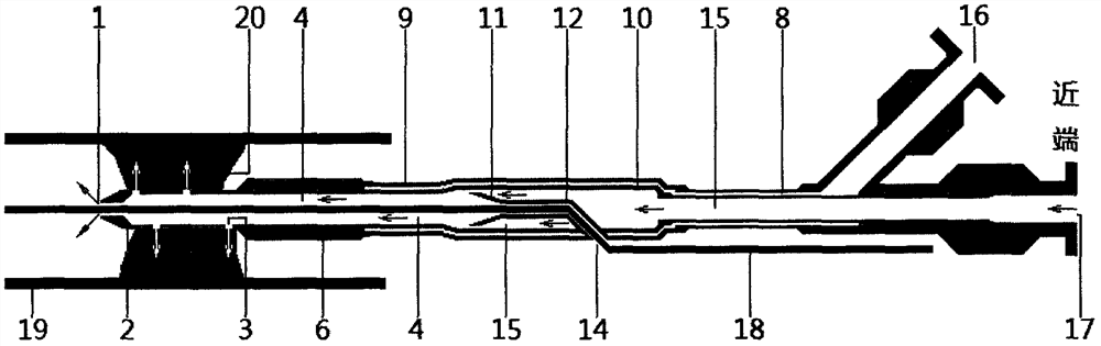 A thrombolytic balloon catheter device