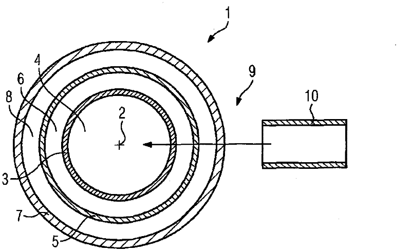 Three-shelled steam turbine