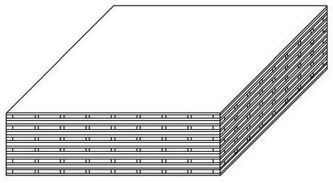 A block hole type pressureless sintered silicon carbide heat exchange module and process