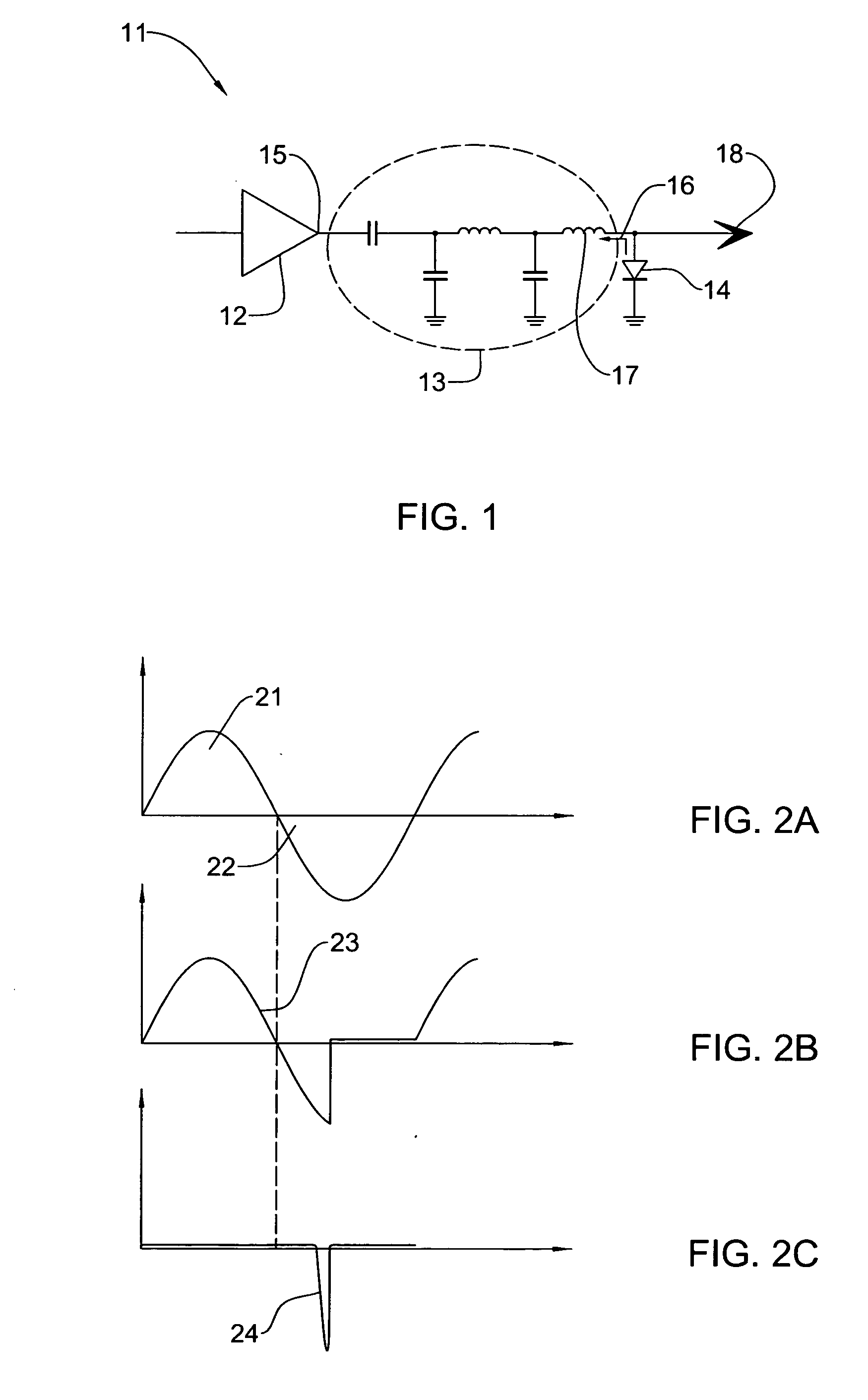 Narrow ultra wideband pulse generator