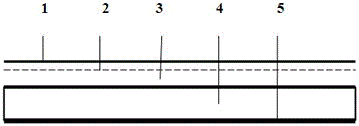 Gluing-free thermal insulating decorative board and manufacturing method thereof