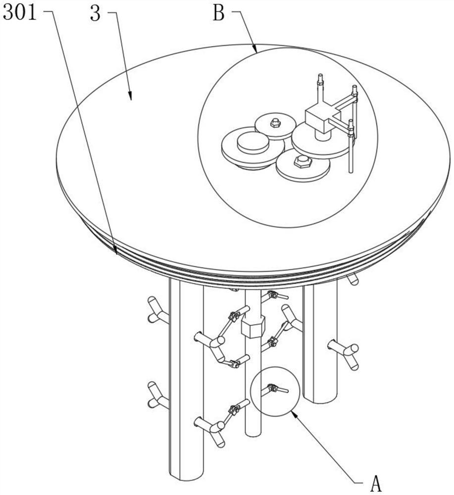 Reaction kettle for producing environment-friendly cleaning agent