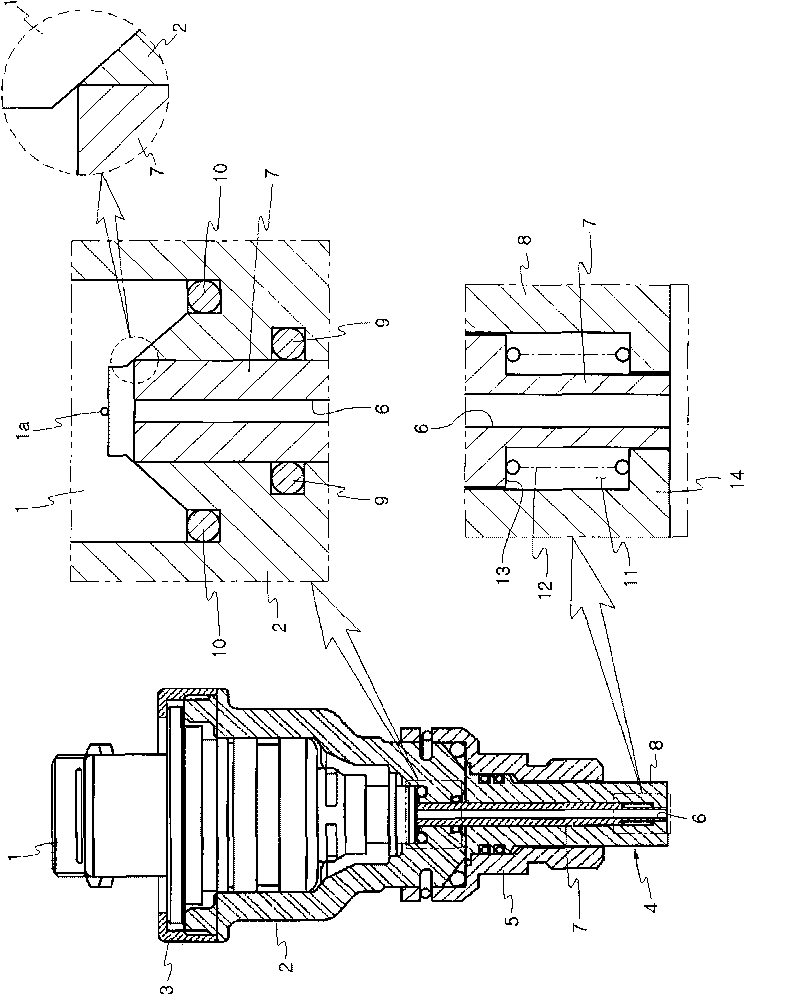 Nozzle for lpi injector