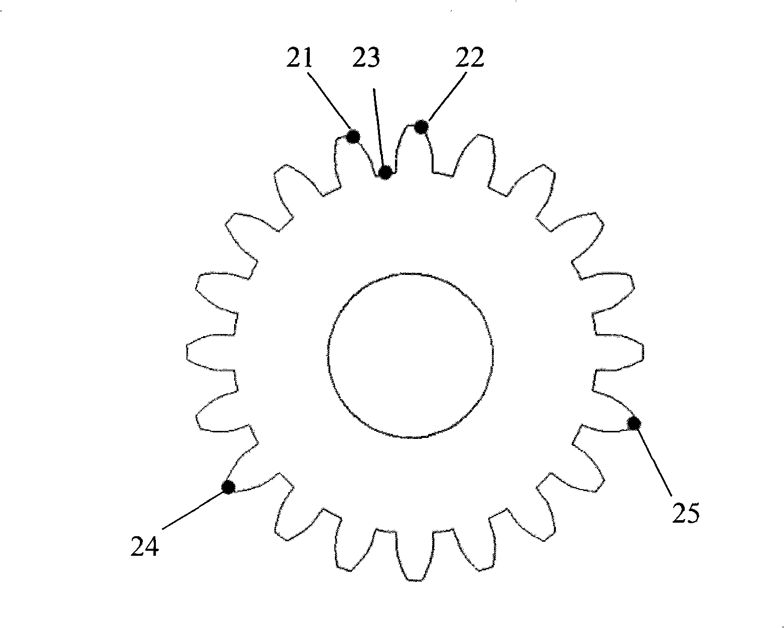 Gear cylinder or ball measurement method and system