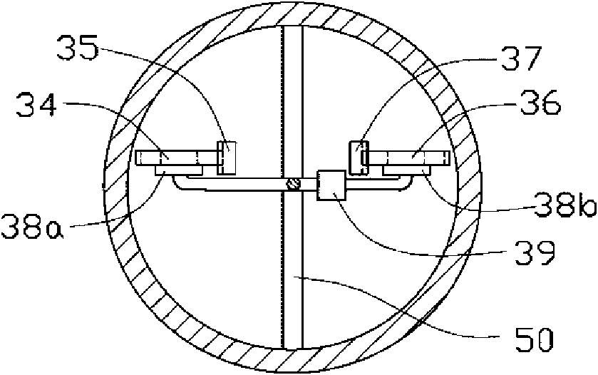 Street lamp with elevating function