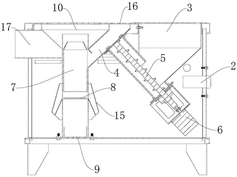 Civil safe anti-backfire biomass cooking and heating furnace