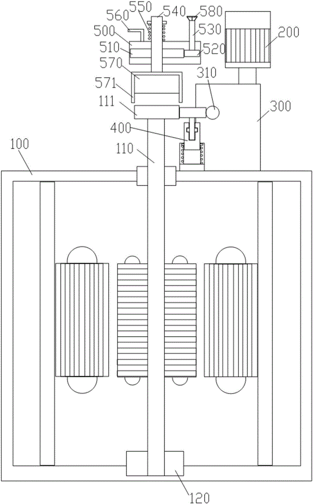 High-voltage transformer with accurately-controlled transformation ratio