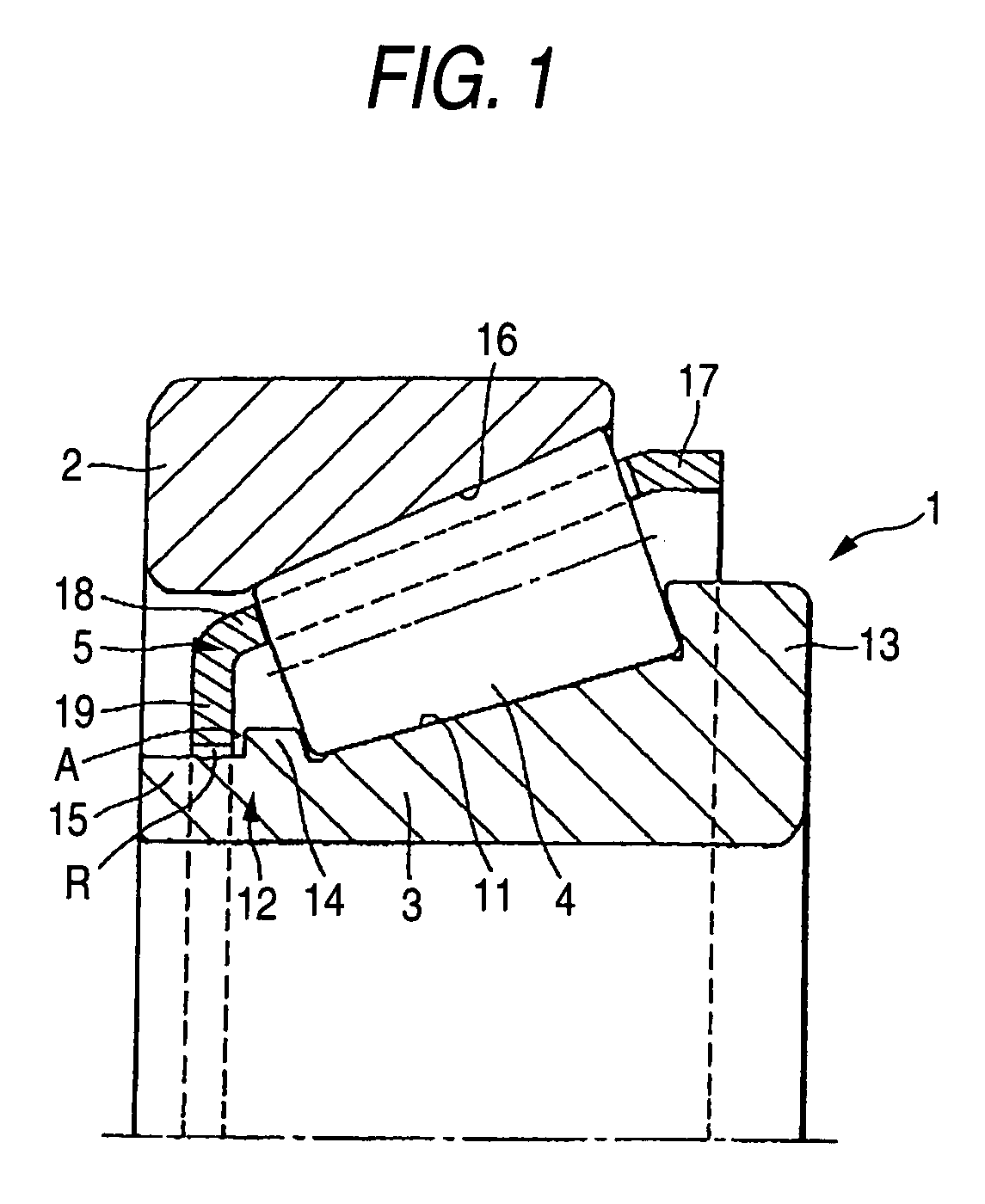 Tapered roller bearing