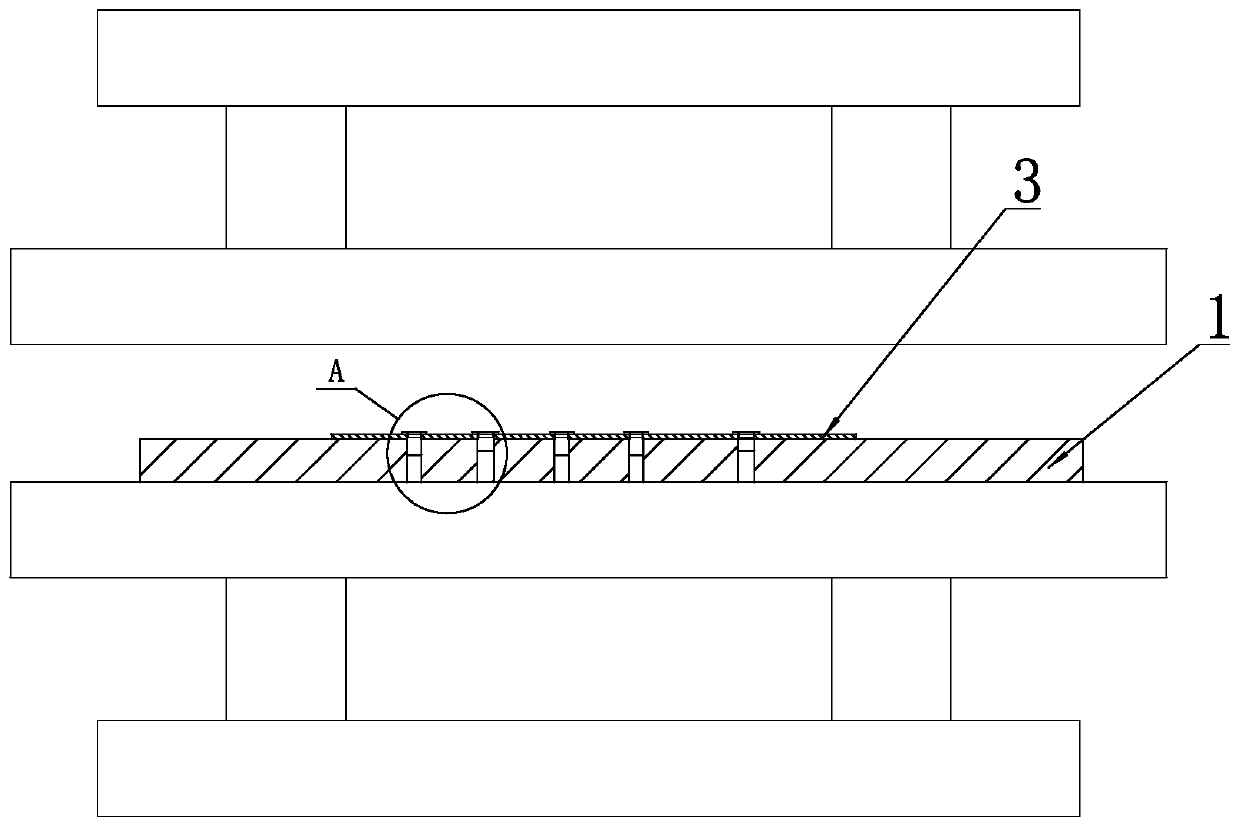 Improved design method for easy wrong riveting of hardware of server sheet metal part