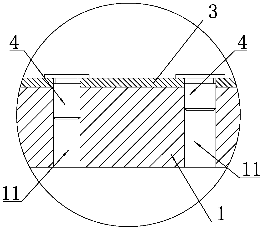 Improved design method for easy wrong riveting of hardware of server sheet metal part