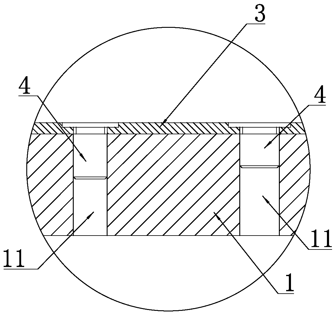 Improved design method for easy wrong riveting of hardware of server sheet metal part