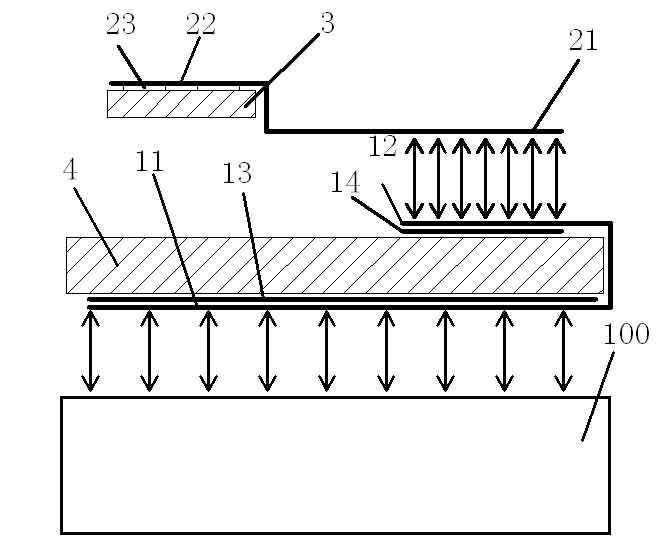 Separate type expansion card for mobile phones