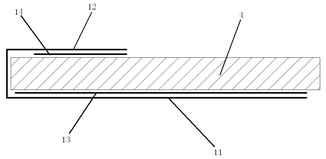 Separate type expansion card for mobile phones