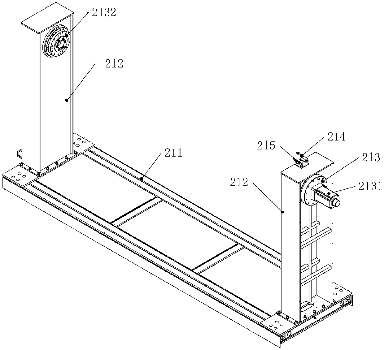 Automatic welding system for robots