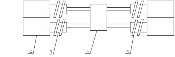 Brazing method for cable shielding layer and shell