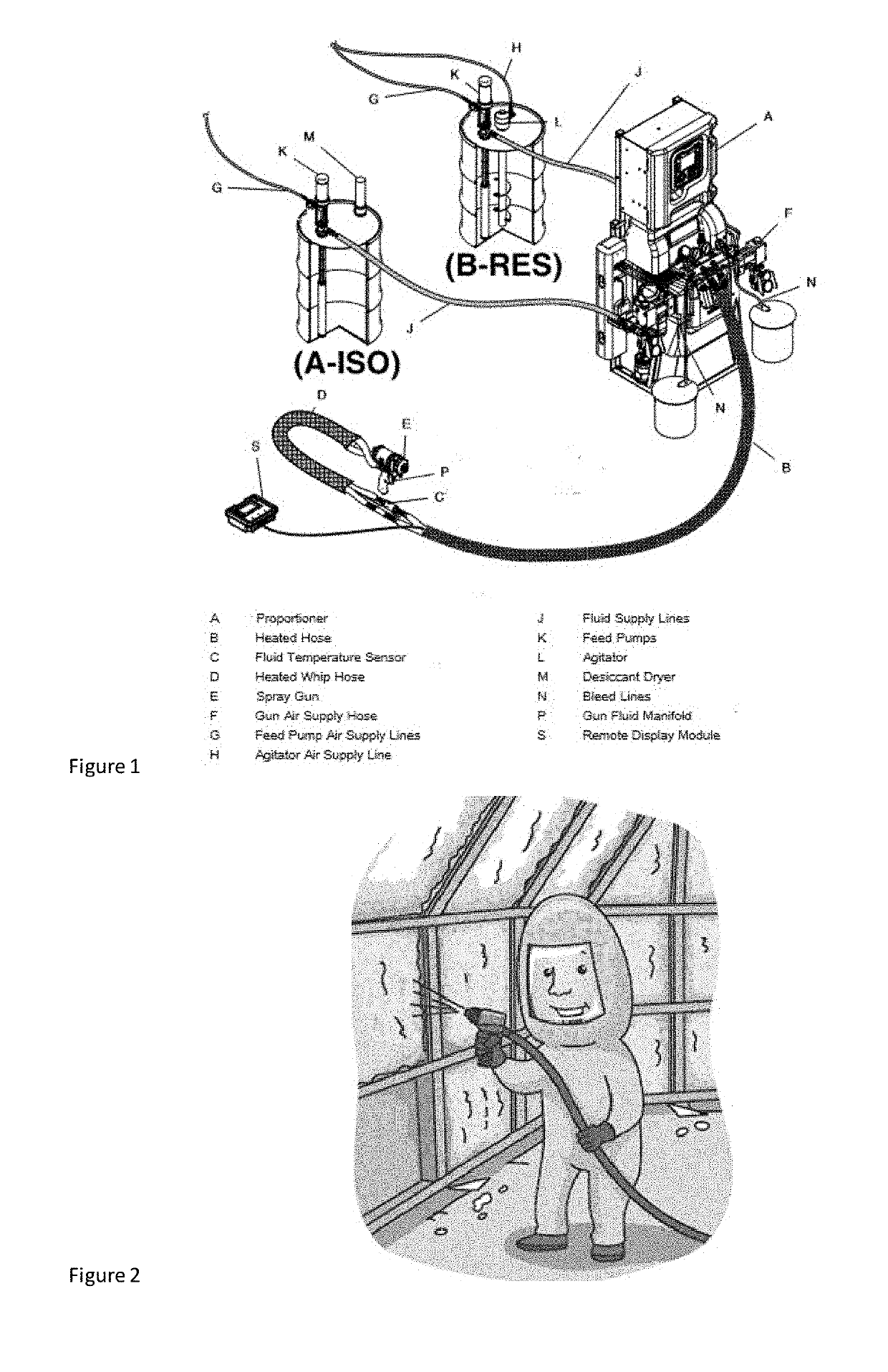 Remote monitoring and reporting for mobile plural component manufacturing rigs