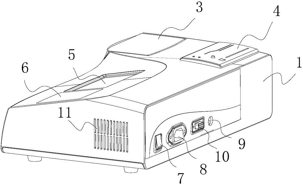 Quantitative analysis system for urine iodine