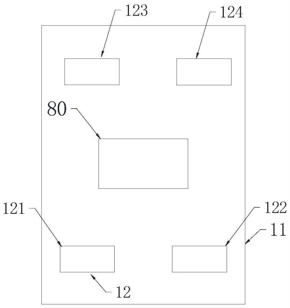 A wide-angle table tennis intelligent ball machine