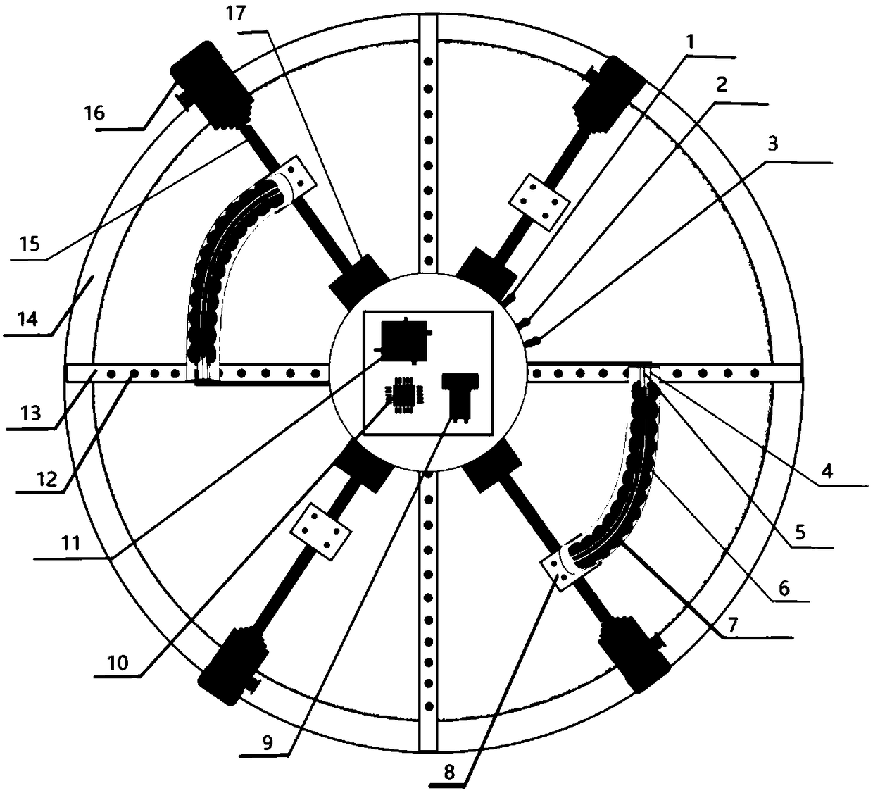 Asynchronous and accurate calibration system for flexible bend sensor