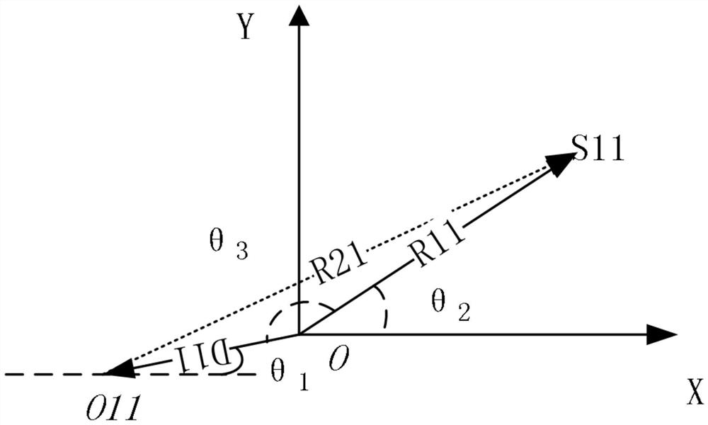 Self-localization and self-tracking method of maneuvering flying target with single radiation source