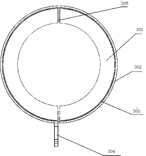 Circumcision stitching instrument