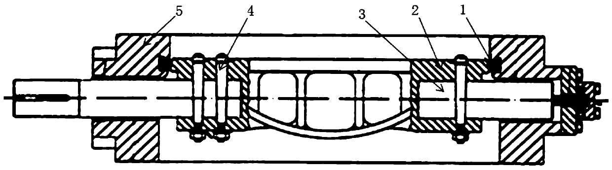 Pratt large diameter butterfly valve seat sealing ring replacement method