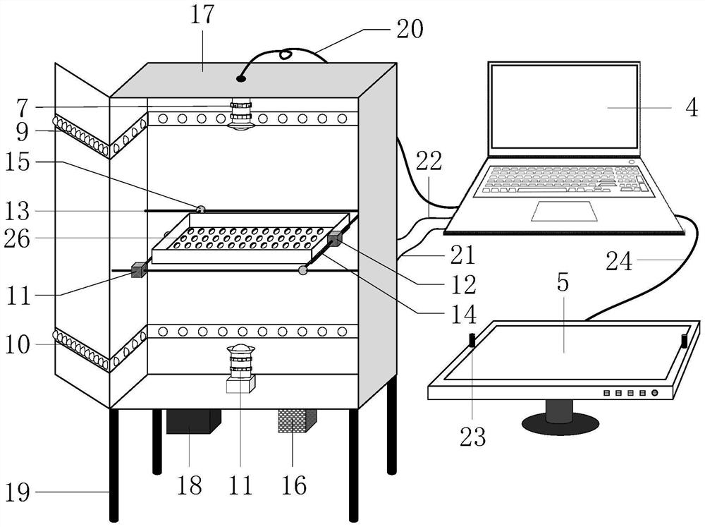 Method and system for detecting imperfect grains of granular crops