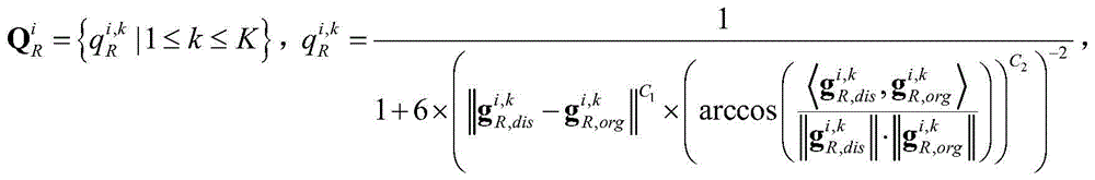 A No-reference Blurred Distortion Stereo Image Quality Evaluation Method