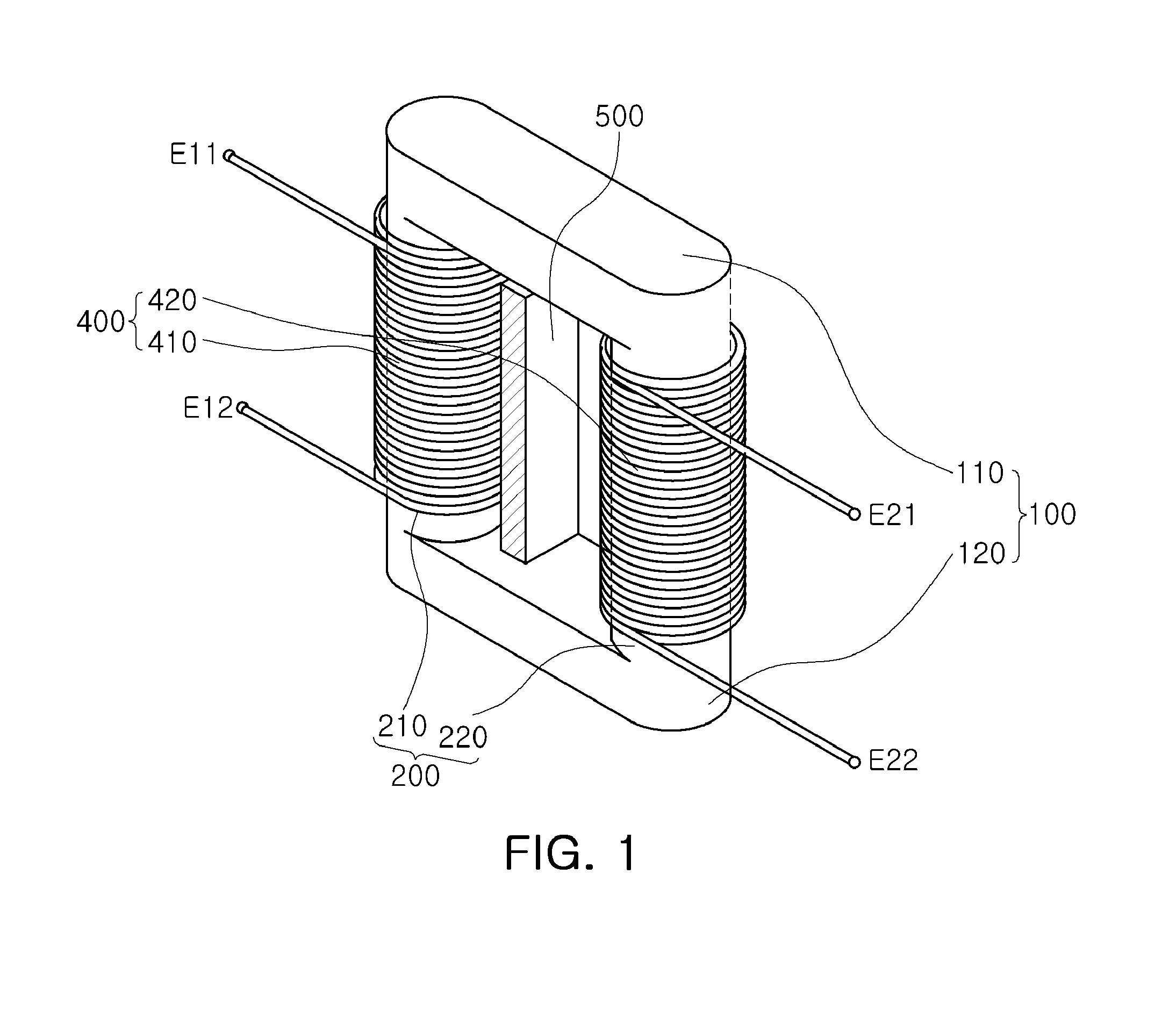 Electromagnetic interference filter and method of manufacturing the same