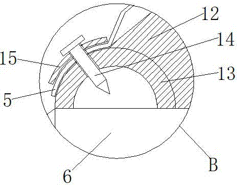 Side slope reinforcing device