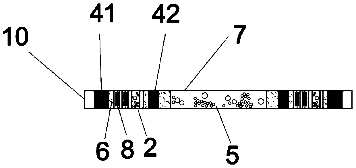 Nonlinear electromagnetic particle damper