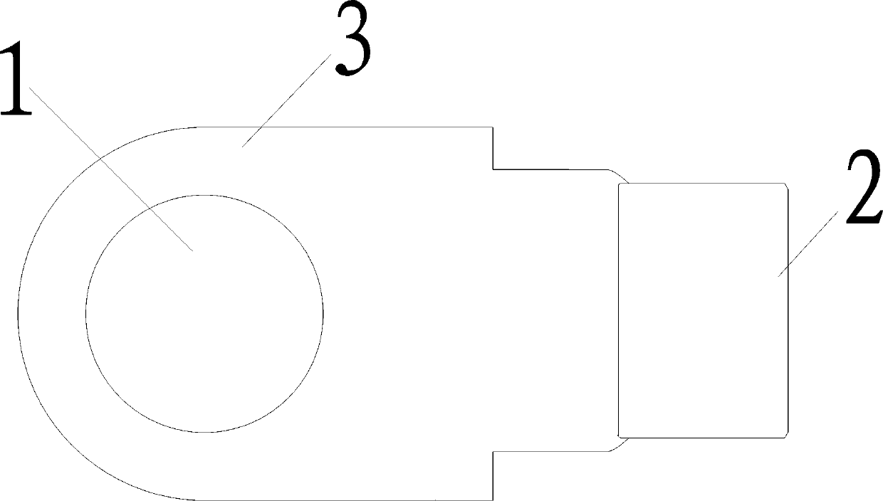 Building non-descending board same-floor drainage floor drain