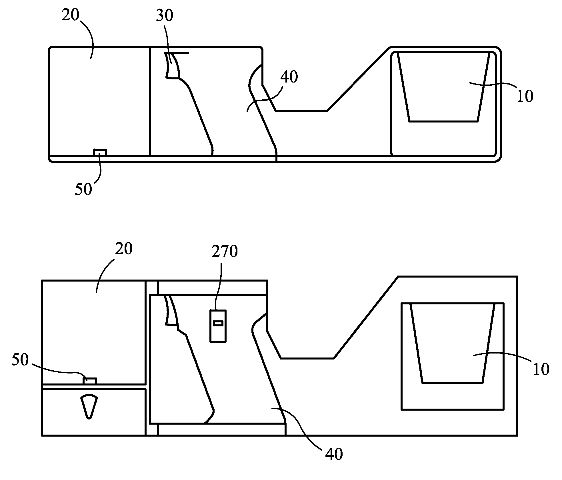 Body mounted weapons platform