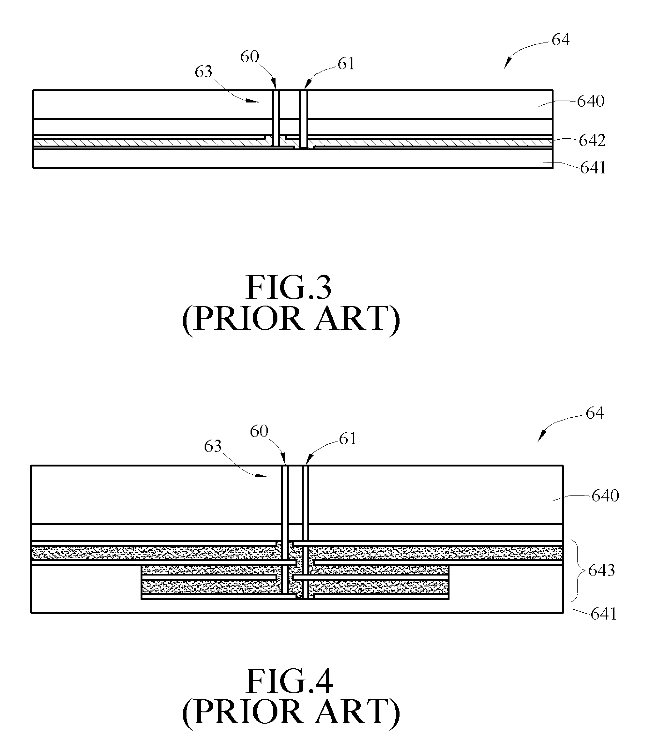 Electrically conductive structure of circuit board and circuit board using the same