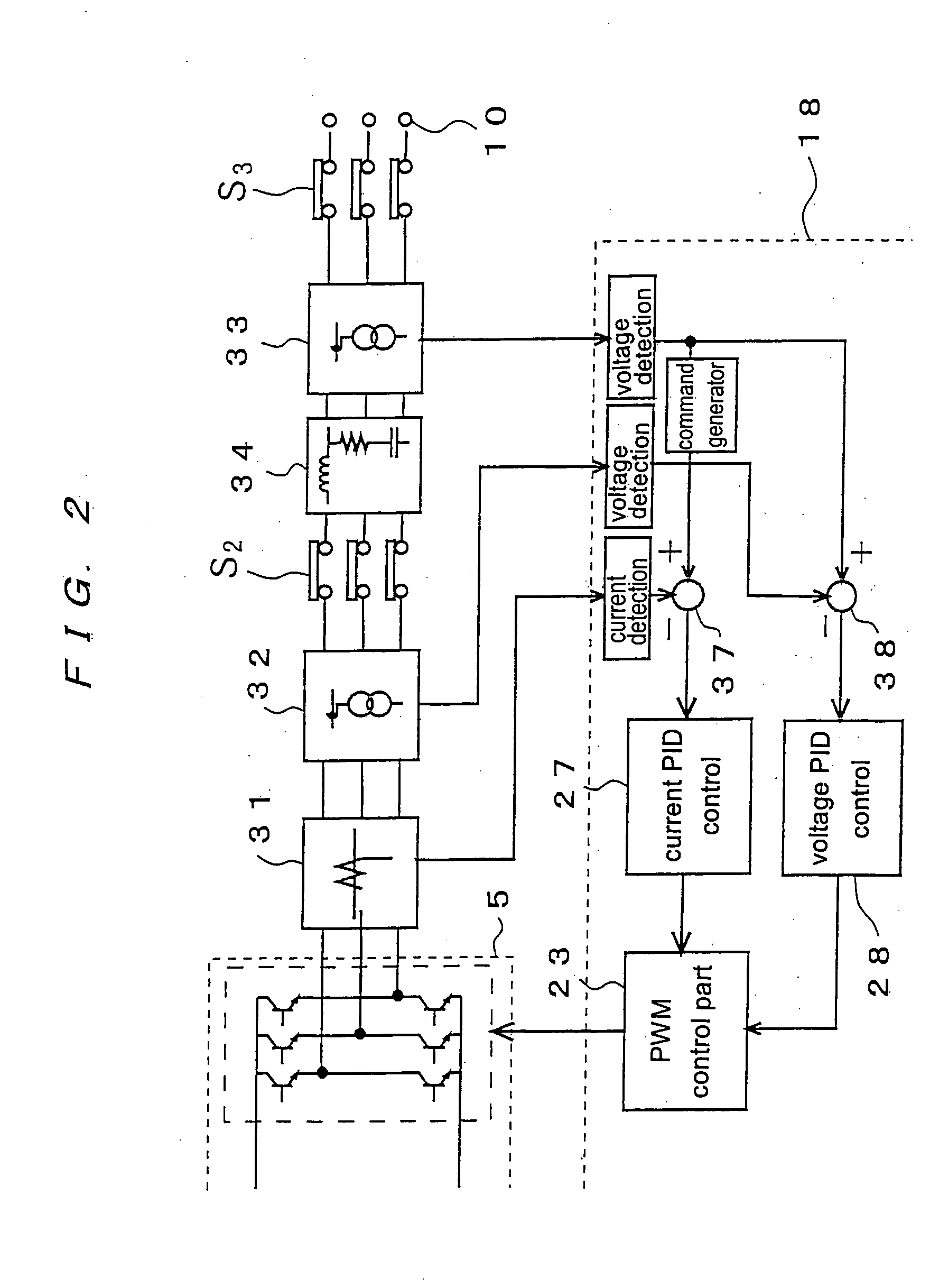 Gas turbine generating apparatus