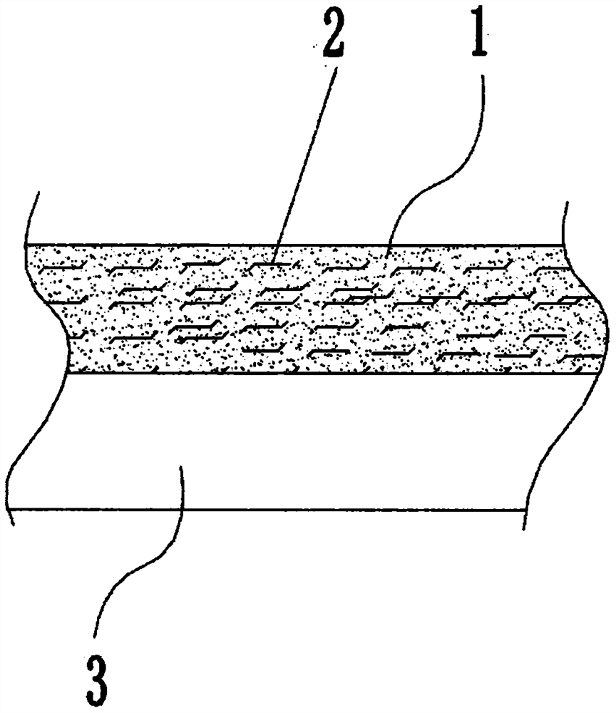 A kind of fiber modified board and its application