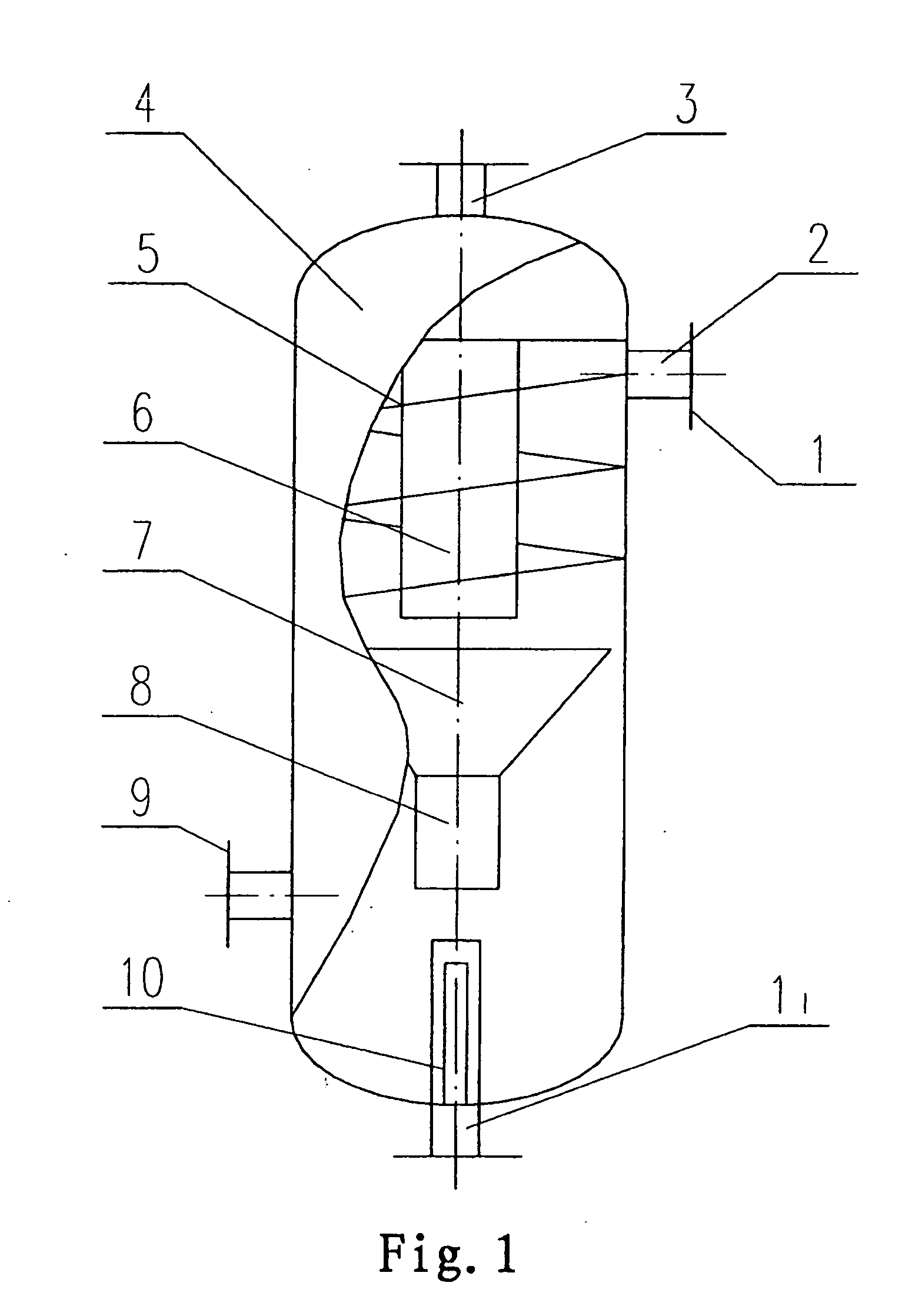 Oil-gas-water multi-phase flow adjusting apparatus and oil-gas-water multi-phase flow rate measuring apparatus and measuring method