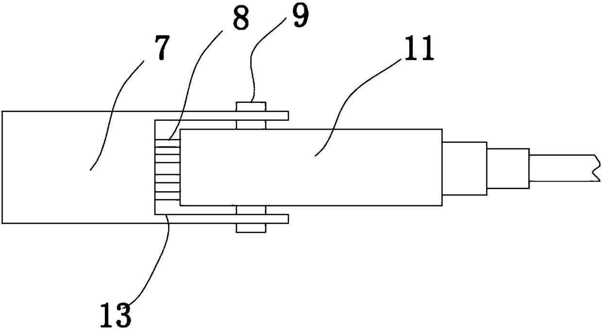 Charging gun for new energy electric vehicle