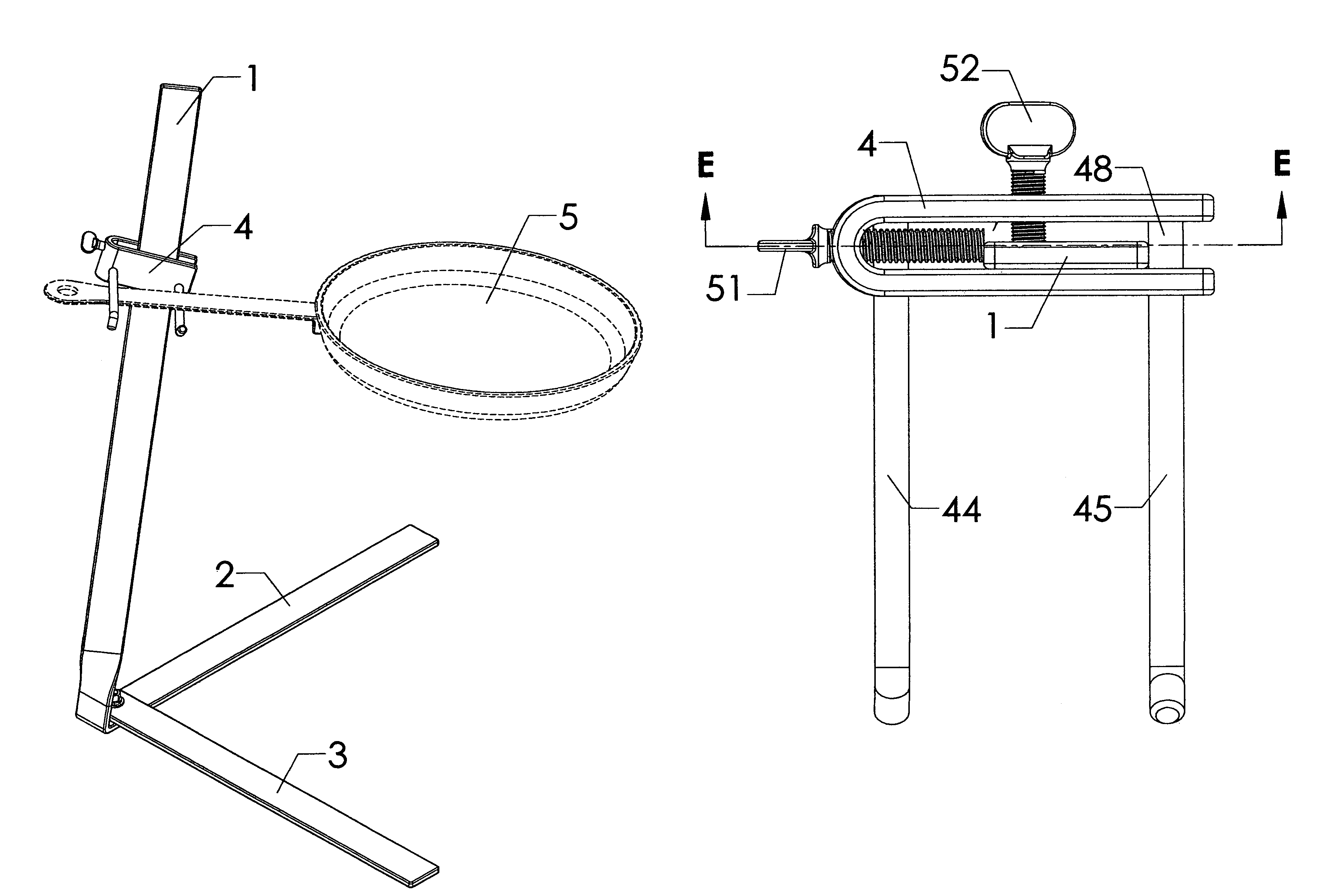 Multi-purpose grill stand