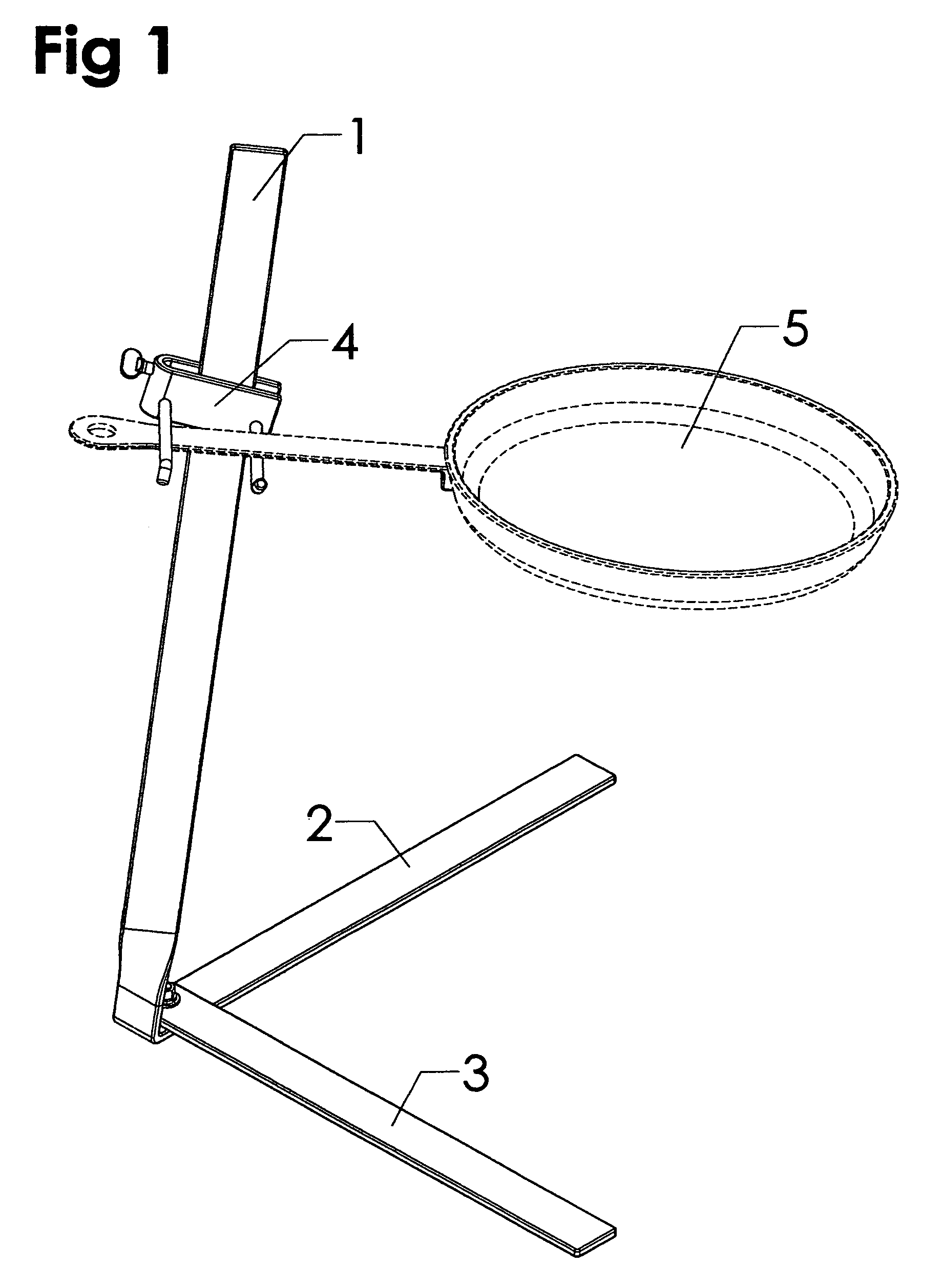 Multi-purpose grill stand