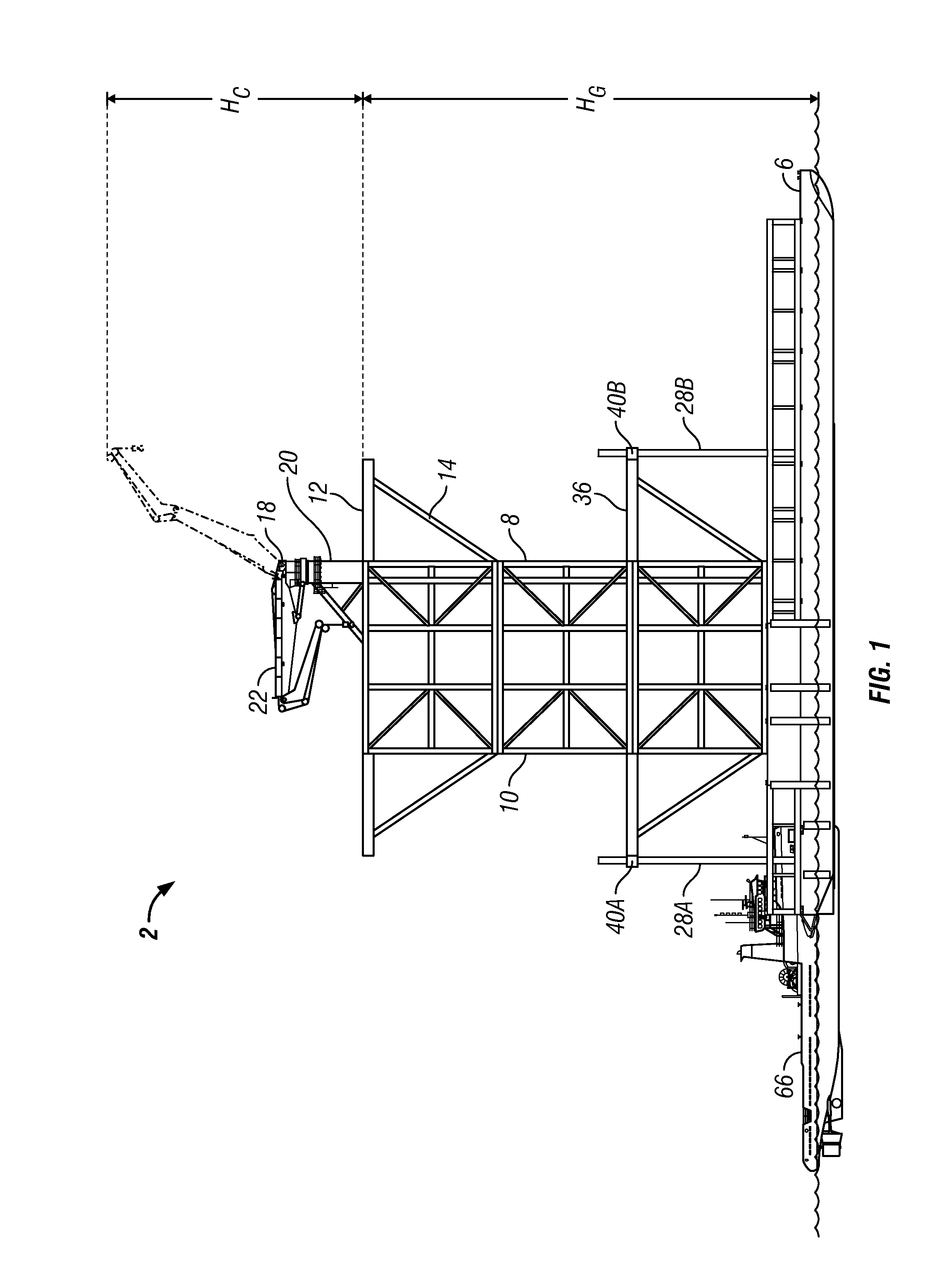 Offshore wind turbine installation vessel