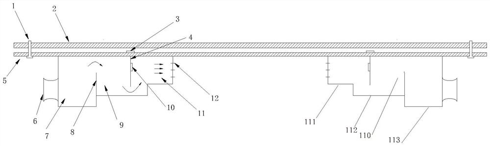 Multifunctional cooler, spinning equipment and preparation method of C-shaped oil absorption fibers