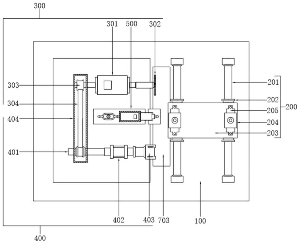 Device for automatically controlling cutting, polishing and processing of products