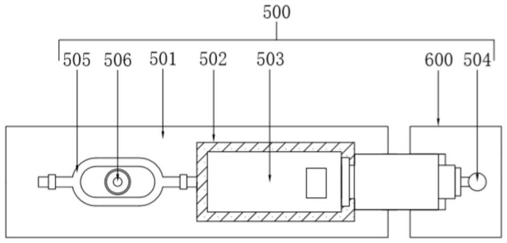 Device for automatically controlling cutting, polishing and processing of products