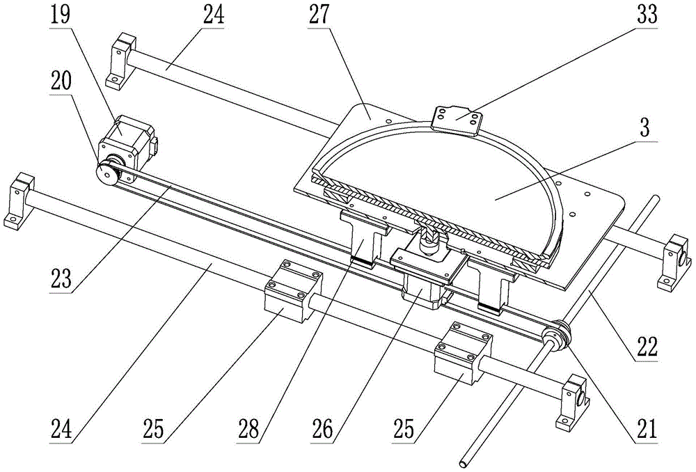 A five-axis linkage food 3D printer