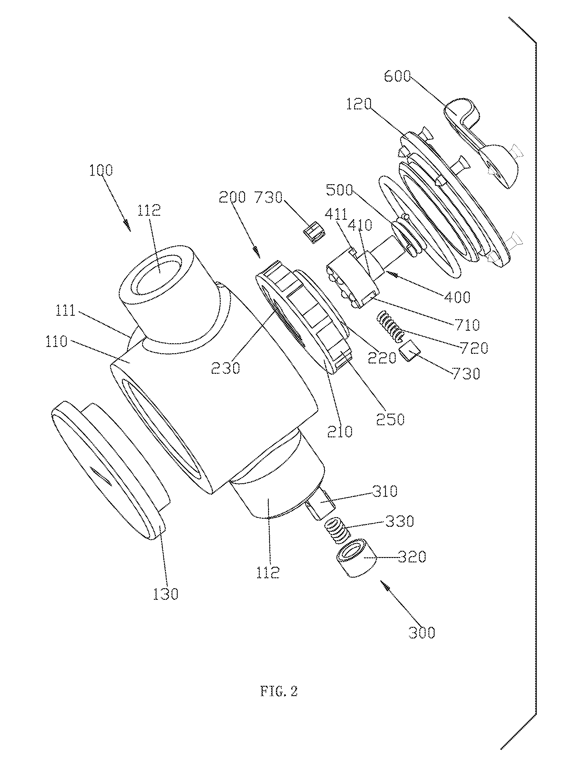 Self-reset valve